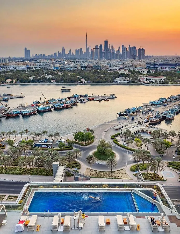 Al Bandar Rotana - Dubai Creek location