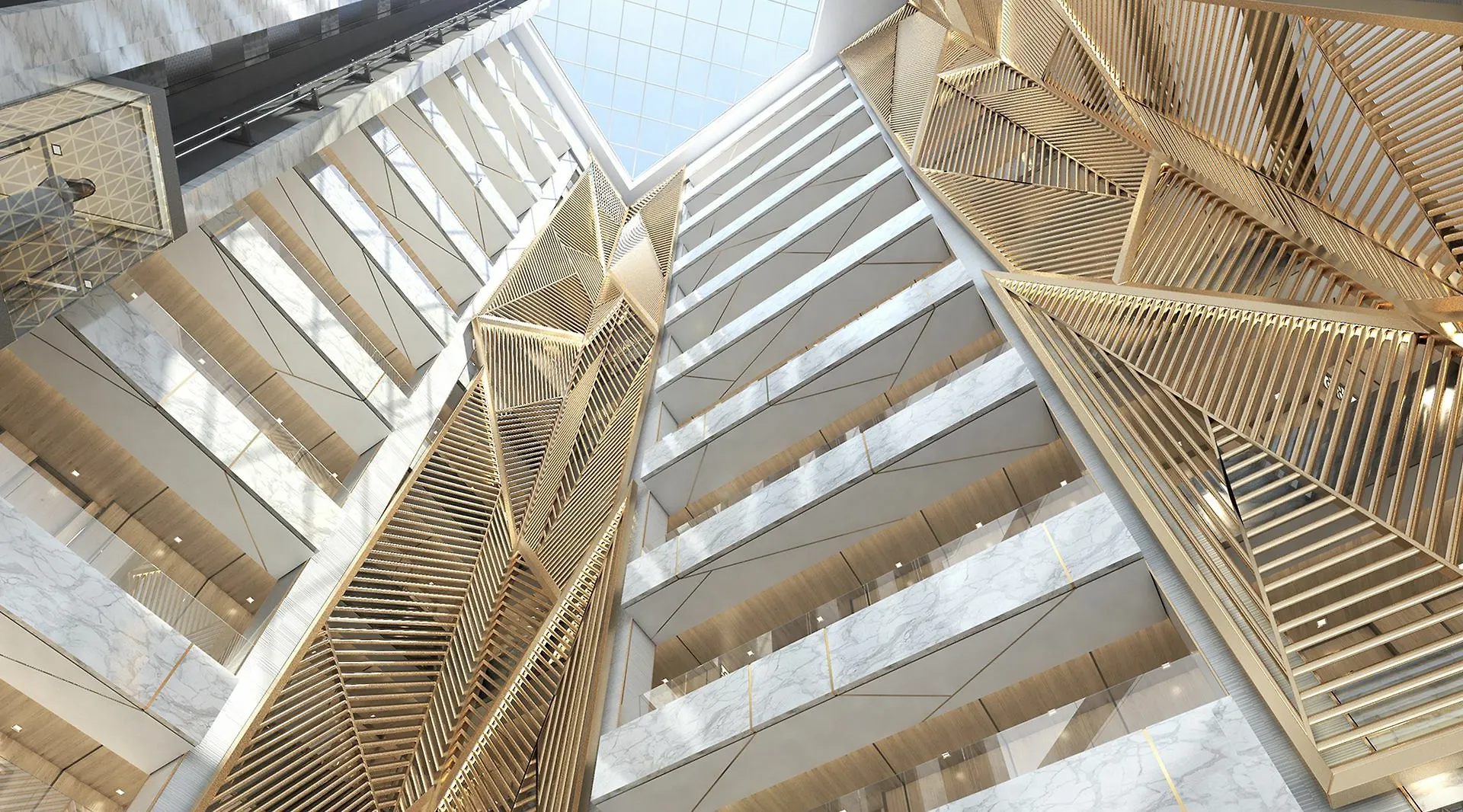 Al Bandar Rotana - Dubai Creek Hotel