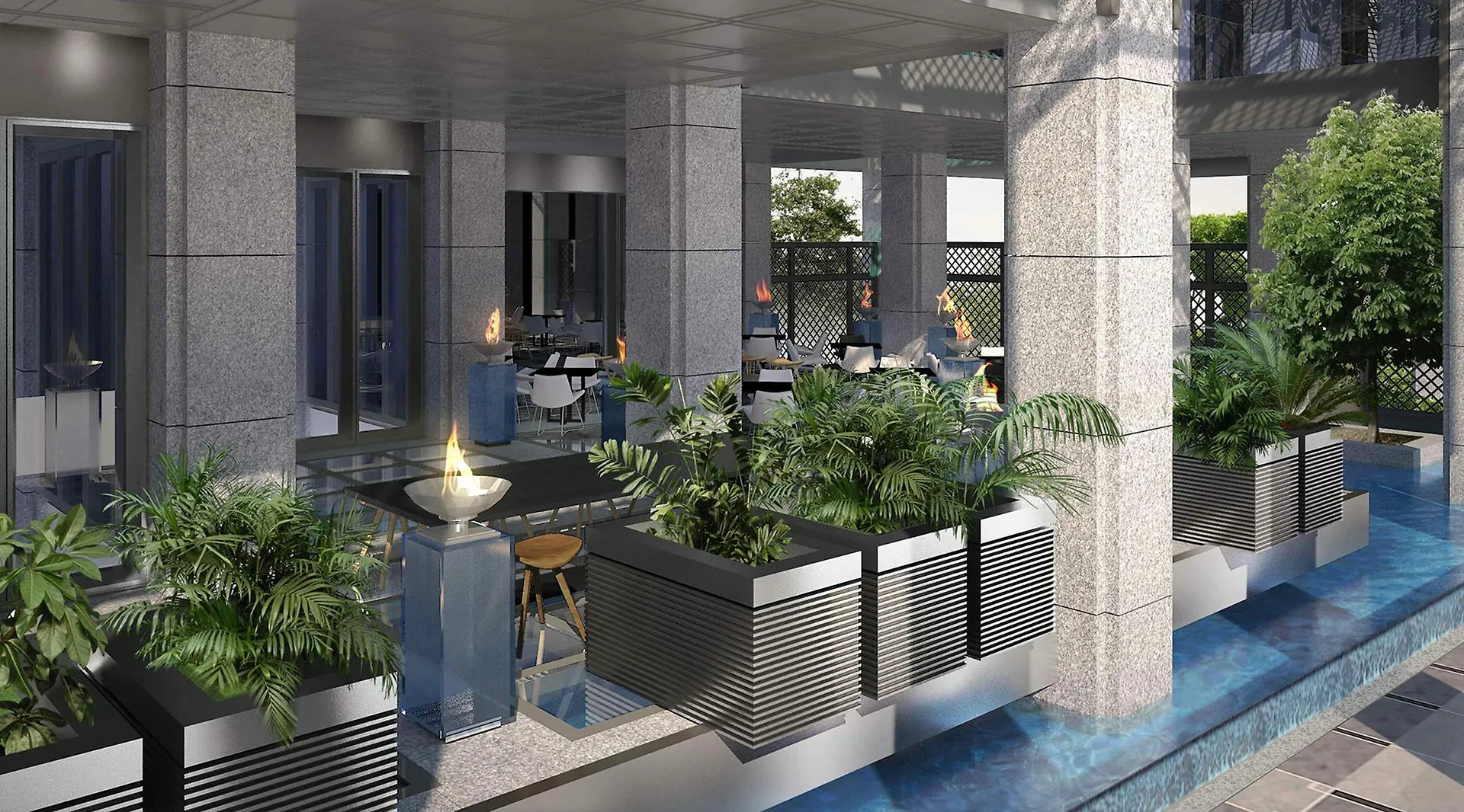 Al Bandar Rotana - Dubai Creek Hotel 5*,