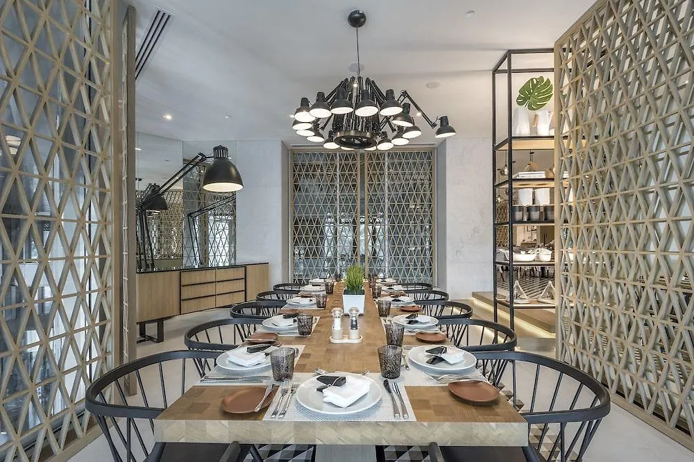 מלון Al Bandar Rotana - Dubai Creek