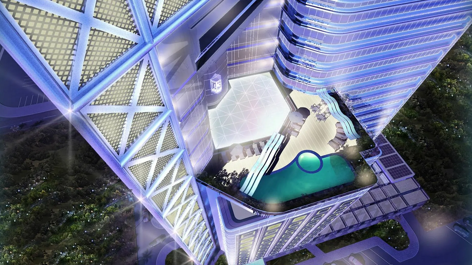 Al Bandar Rotana - Dubai Creek Hotel