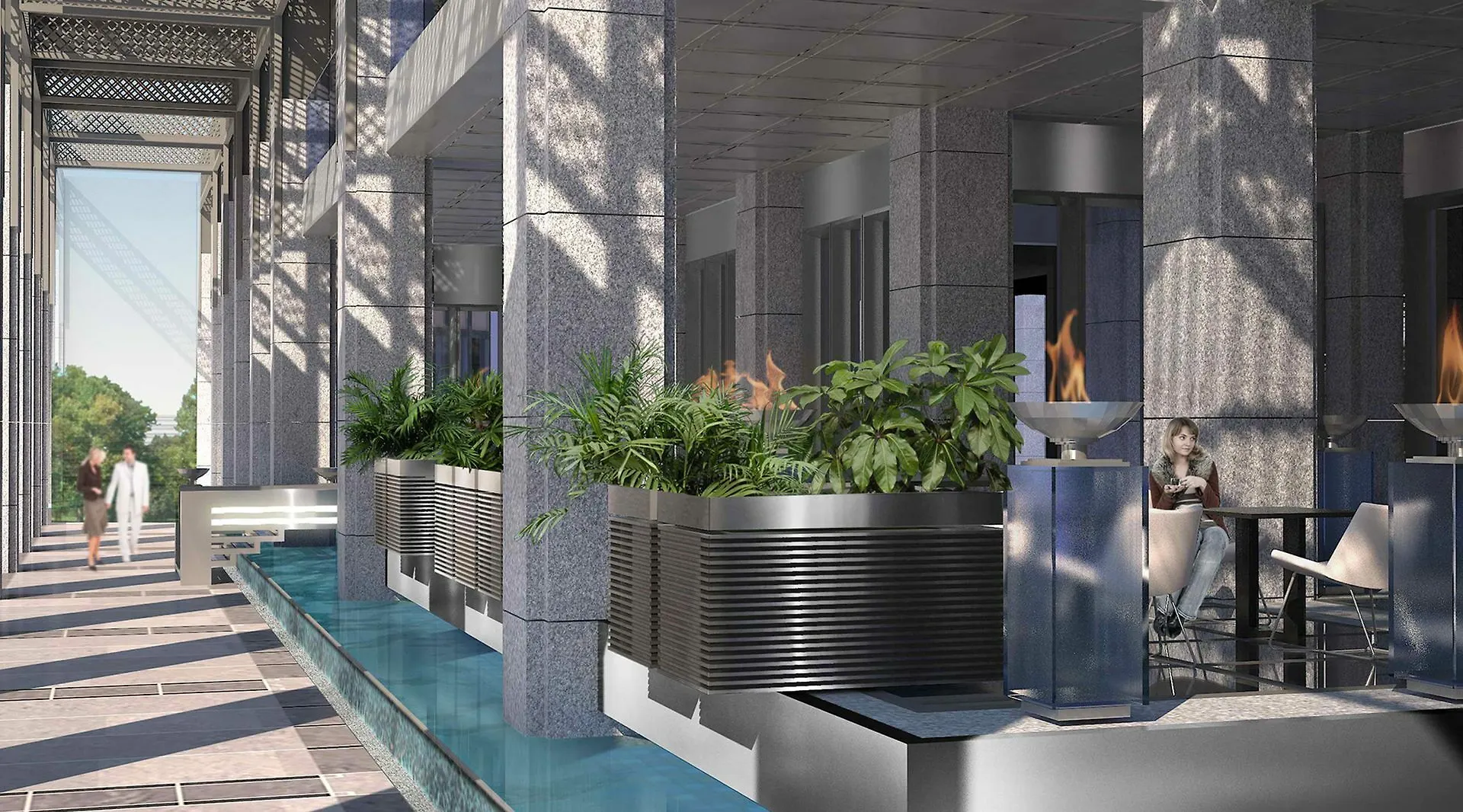 Al Bandar Rotana - Dubai Creek Hotel