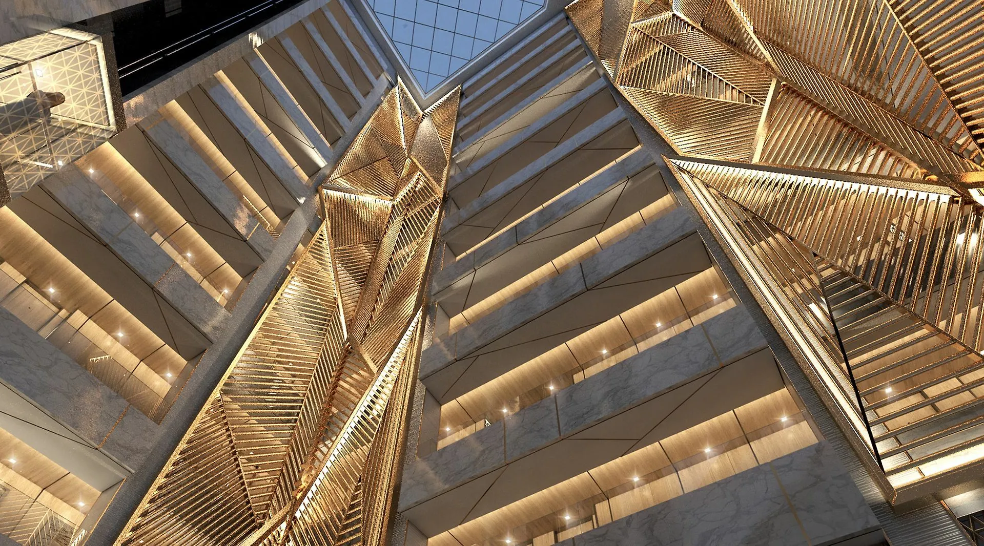 Al Bandar Rotana - Dubai Creek Hotel